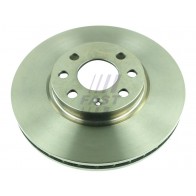 BRAKE DISC OPEL CORSA FRONT L/R VALVE