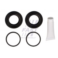 BRAKE CALIPER REPAIR KIT IVECO DAILY 00> FRONT RUBBER SEALS 35S11