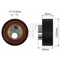 TIMING BELT TENSIONER FIAT DUCATO 02> PULLEY