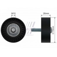 MICRO BELT TENSIONER FIAT DUCATO 06>/ 14> PULLEY