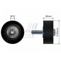 TIMING BELT TENSIONER FIAT SCUDO / ULYSSE 95> PULLEY