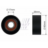 MICRO BELT TENSIONER FIAT SCUDO / ULYSSE 95> PULLEY 60X17X25.9