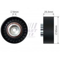 TIMING BELT TENSIONER FIAT DUCATO 06> PULLEY 65X8X25.5