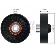 MICRO BELT TENSIONER FIAT DUCATO 06> 2.3 JTD