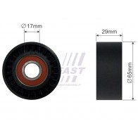 MICRO BELT TENSIONER FIAT PUNTO 99> PULLEY