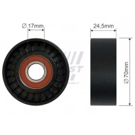 TIMING BELT TENSIONER FIAT DUCATO 94> PULLEY