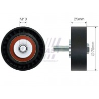 TIMING BELT TENSIONER FIAT SCUDO / ULYSSE 95> PULLEY 2.2 JTD