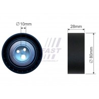 MICRO BELT TENSIONER ALFA 147 /156 00> PULLEY 2.4 JTD