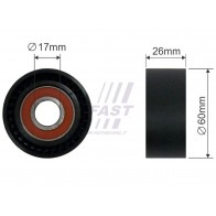 MICRO BELT TENSIONER FIAT SCUDO / ULYSSE 95> PULLEY 1.9 D