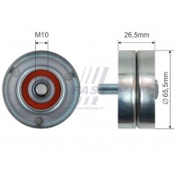 MICRO BELT TENSIONER ALFA 147 /156 00> PULLEY 2.4 JTD