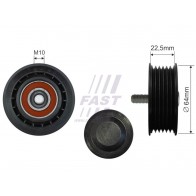 TIMING BELT TENSIONER FIAT PUNTO GRANDE 05> PULLEY