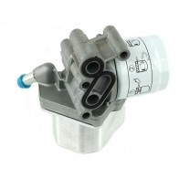 OIL COOLER FIAT DUCATO 06> WITH FILTER METAL 2.2JTD/HDI JUMPER