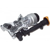 OIL COOLER FIAT FIORINO 07> WITH FILTER 1.3JTD PURFLUX