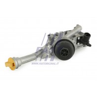 OIL COOLER FIAT FIORINO 07> WITH FILTER 1.3JTD