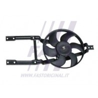 RADIATOR FAN FIAT CINQUE / SEICENTO WITH HOUSING CC 0.9