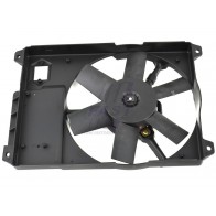 RADIATOR FAN FIAT DUCATO 94> WITH HOUSING WITHOUT RESISTOR