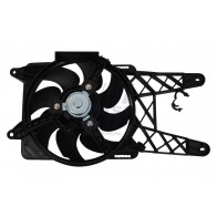 RADIATOR FAN FIAT CINQUE / SEICENTO WITH HOUSING 1.1 MPI
