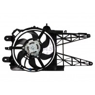 RADIATOR FAN FIAT PUNTO 99> WITH HOUSING 1.2 VALEO