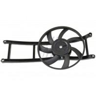 RADIATOR FAN FIAT PANDA 03> 1.1/1.2