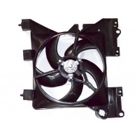 RADIATOR FAN CITROEN BERLINGO 96> WITH HOUSING