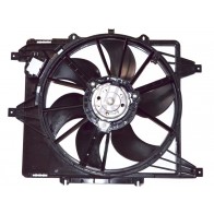 RADIATOR FAN RENAULT MASTER 98> WITH HOUSING 2.5D / KANGOO 97> 1.2