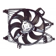 RADIATOR FAN RENAULT KANGOO 98> WITH HOUSING 1.5DCI