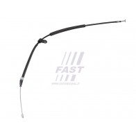 BRAKE CABLE ALFA 147 /156 00> REAR LEFT