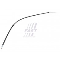 BRAKE CABLE FIAT PUNTO 99> REAR L/R 1.2/1.9D/TD