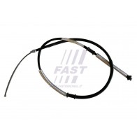 BRAKE CABLE FIAT DOBLO 00> RIGHT PANORAMAL=1755MM
