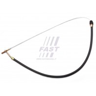 BRAKE CABLE IVECO DAILY 90> FRONT L=1810MM
