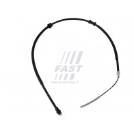 BRAKE CABLE FIAT PANDA 03> LEFT