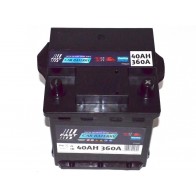 BATTERY - 40AH 360A 175X175X190