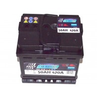 BATTERY - 50AH 470A 207X175X175