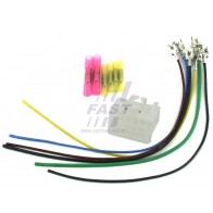 PLUG CONNECTOR FIAT DUCATO 06> WHITE REAR OLD TYPE