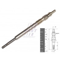 GLOW PLUG FIAT DOBLO 00> FIORINO 1.3JTD