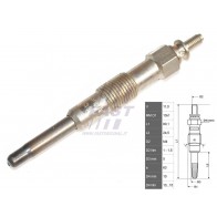 GLOW PLUG FIAT SCUDO / ULYSSE 95> 1.9
