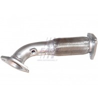 EXHAUST PIPE IVECO DAILY 06> FRONT