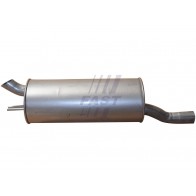 MUFFLER FIAT DOBLO 00> REAR 1.9 JTD