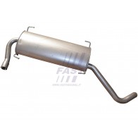 MUFFLER FIAT DUCATO 06> REAR 2.3JTD