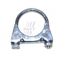 EXHAUST PIPE CLAMP - M8 48MM