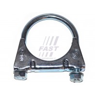 EXHAUST PIPE CLAMP - M8 52MM
