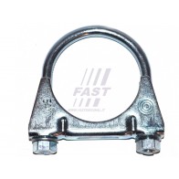 EXHAUST PIPE CLAMP - M8 54MM