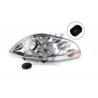 HEADLIGHT RENAULT MASTER 10> H7+H1 RIGHT ELECTRIC ADJUSTMENT 6 PIN