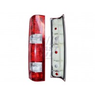 REAR LAMP IVECO DAILY 06> LEFT VAN BEZ LISTWY