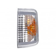 TURN INDICATOR LIGHT FIAT DUCATO 06>/ 14> MIRROR RIGHT WHITE ORANGE INSERT 08> W16W
