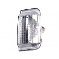TURN INDICATOR LIGHT FIAT DUCATO 06> MIRROR LEFT WHITE >08 WY5W