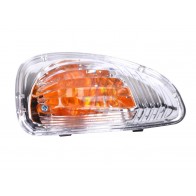 TURN INDICATOR LIGHT RENAULT MASTER 10> MIRROR LEFT WHITE ORANGE INSERT