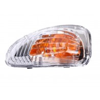 TURN INDICATOR LIGHT RENAULT MASTER 10> MIRROR RIGHT WHITE ORANGE INSERT
