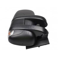 MIRROR IVECO DAILY 06> MANUAL SHORT RIGHT HEATED+ANTENNA 4PIN + 2 PIN + 1 PIN