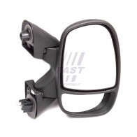 MIRROR RENAULT TRAFIC 01> ELECTRIC SHORT RIGHT HEATED+SENSOR